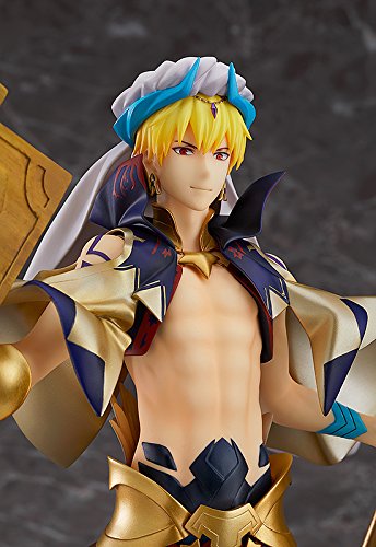 Fate/Grand Order - Gilgamesh - 1/8 - Caster (Orange Rouge), Franchise: Fate/Grand Order, Brand: Orange Rouge, Release Date: 05. Oct 2019, Type: General, Dimensions: 235 mm, Scale: 1/8 H=235mm (9.17in, 1:1=1.88m), Material: ABSPVC, Store Name: Nippon Figures