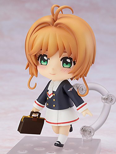 Cardcaptor Sakura: Clear Card Arc - Kinomoto Sakura - Nendoroid #918 - Tomoeda Junior High Uniform Ver. (Good Smile Company), Franchise: Cardcaptor Sakura: Clear Card Arc, Release Date: 18. Oct 2018, Type: Nendoroid, Dimensions: 100 mm, Scale: H=100mm (3.9in), Material: ABSPVC, Store Name: Nippon Figures