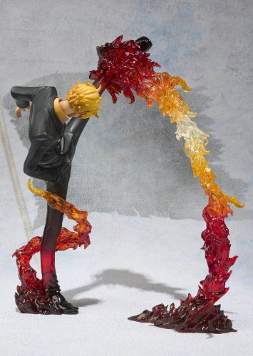 Sanji | Diable Jambe Flambage, Bandai One Piece figure released on 20. May 2016, 180 mm height, made of ABS and PVC, sold by Nippon Figures
