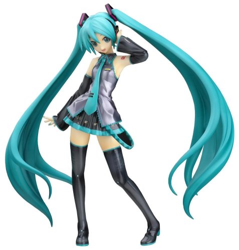 Vocaloid - Hatsune Miku - 1/8 (Good Smile Company), Franchise: Vocaloid, Brand: Good Smile Company, Release Date: 14. Jul 2011, Type: General, Dimensions: H=180 mm (7.02 in), Scale: 1/8, Material: ABS, PVC, Store Name: Nippon Figures