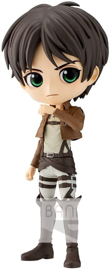 Attack on Titan - Eren Yeager - Q Posket - B (Bandai Spirits), Franchise: Attack on Titan, Brand: Bandai Spirits, Release Date: 15. May 2022, Type: Prize, Nippon Figures
