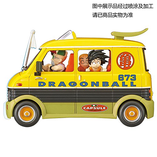 Dragon Ball - Son Goku - Roshi - Yamcha - Krillin - Mecha Colle - Mecha Collection Dragon Ball Vol. 7 - Kame-Sennin`s Wagon (Bandai), Franchise: Dragon Ball, Brand: Bandai, Release Date: 23. Sep 2017, Type: General, Nippon Figures