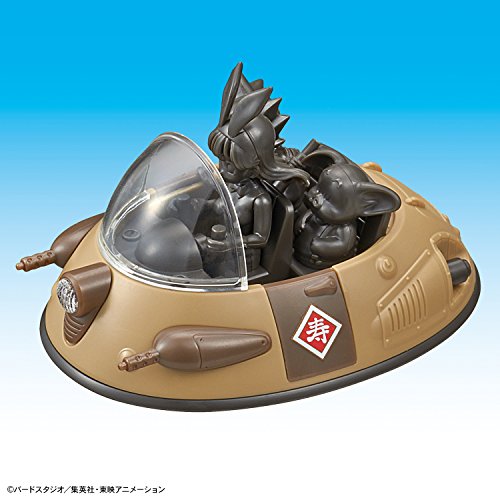 Dragon Ball - Bulma - Son Goku - Ulong - Mecha Colle - Mecha Collection Dragon Ball Vol.2 - Ox-King's Vehicle (Bandai), Franchise: Dragon Ball, Release Date: 20. May 2017, Dimensions: 66 mm, Store Name: Nippon Figures