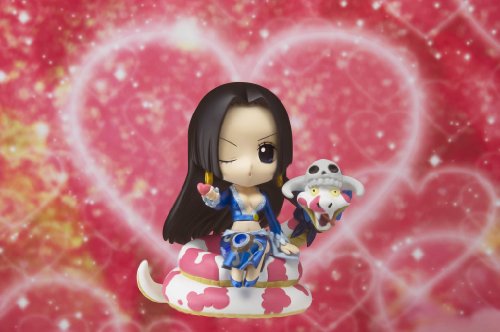 One Piece - Boa Hancock - Salome - Chibi-Arts - With Salome ver. (Bandai), Release Date: 31. Mar 2013, Dimensions: H=100 mm (3.9 in), Nippon Figures