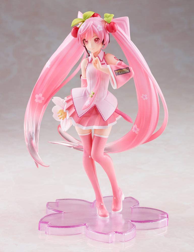 Vocaloid - Hatsune Miku - Sakura, 2021 Ver. (Taito), Franchise: Vocaloid, Brand: Taito, Release Date: 20. Feb 2021, Type: Prize, Nippon Figures