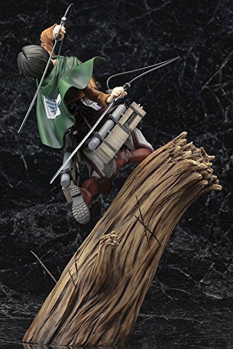 Attack on Titan - Levi Ackerman - ARTFX J - 1/8 - Re-release (Kotobukiya), Franchise: Attack on Titan, Release Date: 28. Oct 2021, Dimensions: 280 mm, Scale: 1/8H=280mm (10.92in, 1:1=2.24m), Material: ABSPVC, Store Name: Nippon Figures