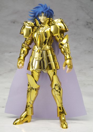 Saint Seiya - Gemini Saga - Saint Cloth Myth - Myth Cloth (Bandai), Release Date: 23. Nov 2007, Dimensions: H=160 mm (6.24 in), Nippon Figures