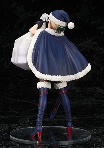 Fate/Grand Order - Artoria Pendragon (Santa Alter) - 1/7 - Santa Alter (Alter), PVC figure with dimensions H=230mm, released on 14th Feb 2018, sold by Nippon Figures