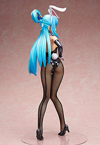 KonoSuba - Aqua - B-style - 1/4 - Bunny ver. (FREEing), Scale: 1/4, Dimensions: H=380mm (14.82in), Material: ABS, PVC, Store Name: Nippon Figures