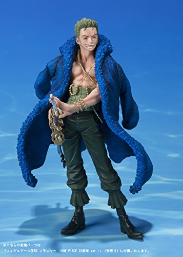 One Piece - Roronoa Zoro - Figuarts ZERO - One Piece 20th Anniversary ver., Bandai brand, Release Date: 17. Nov 2017, Dimensions: 150.0 mm, Material: ABS, PVC, Nippon Figures