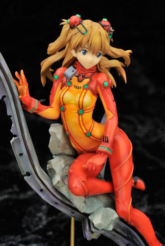 Evangelion Shin Gekijouban - Soryu Asuka Langley - 1/8 - Plug Suit Test Type Ver. (Alter), Release Date: 30. Nov 2010, Scale: 1/8, Store Name: Nippon Figures