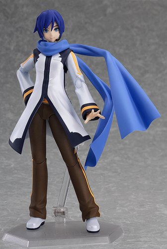 Vocaloid - Kaito - Figma #192 (Max Factory), Franchise: Vocaloid, Release Date: 27. Sep 2013, Dimensions: H=155 mm (6.05 in), Store Name: Nippon Figures