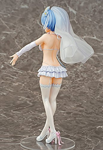 Re:Zero kara Hajimeru Isekai Seikatsu - Rem - 1/7 - Wedding Ver., Phat Company, Release Date: 20. Dec 2017, Scale: 1/7, Nippon Figures
