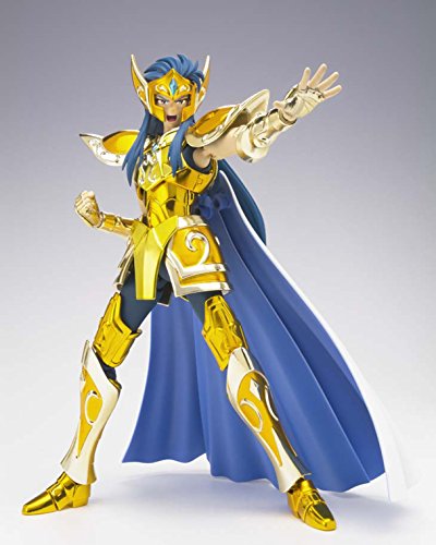 Saint Seiya - Aquarius Camus - Myth Cloth EX (Bandai), Franchise: Saint Seiya, Brand: Bandai, Release Date: 13. Dec 2014, Dimensions: H=180 mm (7.02 in), Material: ABS, DIE CAST, PVC, Store Name: Nippon Figures