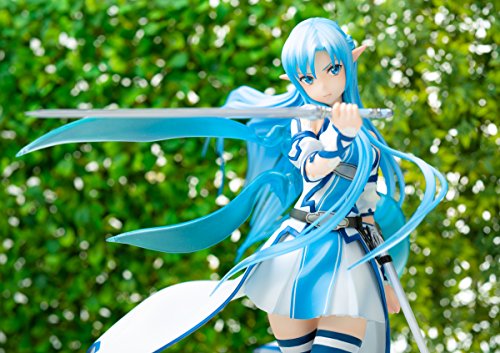 Gekijouban Sword Art Online : -Ordinal Scale- - Asuna - 1/7 - Undine Ver. (Emontoys), Franchise: Gekijouban Sword Art Online : -Ordinal Scale-, Brand: Emontoys, Release Date: 05. Nov 2018, Type: General, Dimensions: 230 mm, Scale: 1/7 H=230mm (8.97in, 1:1=1.61m), Material: ABSPVC, Store Name: Nippon Figures