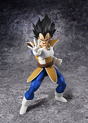 Dragon Ball Z - Vegeta - S.H.Figuarts, Franchise: Dragon Ball Z, Brand: Bandai, Release Date: 31. Jul 2019, Type: Action, Dimensions: 160 mm, Material: ABS, PVC, Nippon Figures