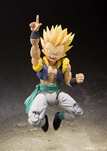 Dragon Ball Z - Gotenks SSJ - S.H.Figuarts (Bandai), Release Date: 27. Oct 2018, Dimensions: 130 mm, Store Name: Nippon Figures