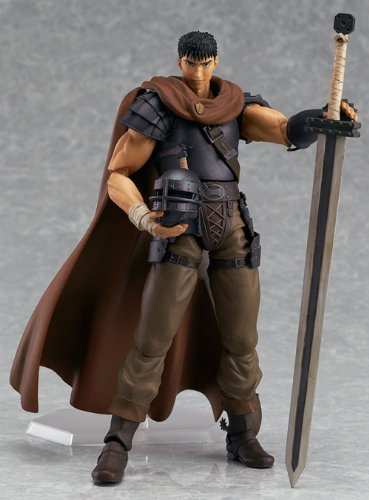 Berserk - Guts - Figma #187 - The Hawks ver. (Max Factory), Franchise: Berserk, Brand: Max Factory, Release Date: 26. Dec 2013, Type: figma, Dimensions: H=165 mm (6.44 in), Material: ABS, PVC, Store Name: Nippon Figures