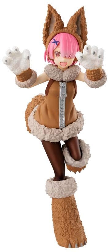 Re:Zero kara Hajimeru Isekai Seikatsu - Ram - Super Special Series - Wolf and Seven Little Goats (FuRyu), Franchise: Re:Zero kara Hajimeru Isekai Seikatsu, Brand: FuRyu, Release Date: 18. Dec 2019, Type: Prize, Nippon Figures