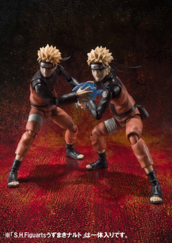 Naruto Shippuden - Uzumaki Naruto - S.H.Figuarts (Bandai), Release Date: 12. Jul 2014, Dimensions: H=140 mm (5.46 in), Nippon Figures