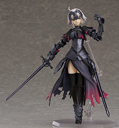 Fate/Grand Order - Jeanne d'Arc (Alter) - Figma #390 - Avenger, Franchise: Fate/Grand Order, Brand: Max Factory, Release Date: 18. Sep 2018, Type: Figma, Dimensions: 145 mm, Material: ABS, PVC, Nippon Figures