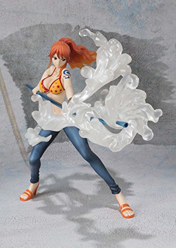 One Piece - Nami - Figuarts ZERO - Milky Ball ver (Bandai), Franchise: One Piece, Brand: Bandai, Release Date: 28. Mar 2015, Type: General, Dimensions: H=150 mm (5.85 in), Material: ABS, PVC, Store Name: Nippon Figures