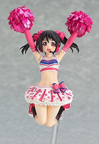 Love Live! School Idol Festival - Yazawa Nico - figFIX #018 - Cheerleader ver. (Max Factory), Franchise: Love Live! School Idol Festival, Release Date: 23. May 2018, Dimensions: 100 mm, Store Name: Nippon Figures