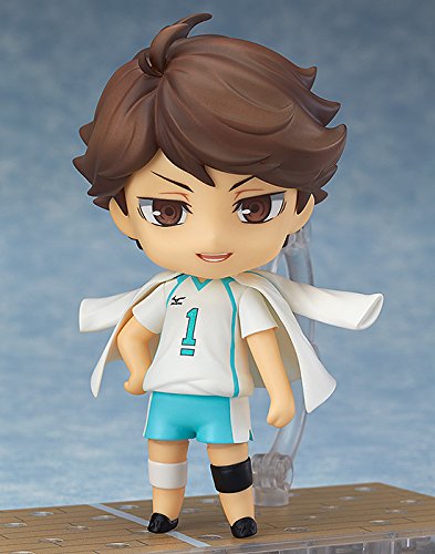 Haikyu!! - Oikawa Toru Nendoroid #563 (Orange Rouge), Franchise: Haikyu!!, Brand: Orange Rouge, Release Date: 15. May 2021, Type: Nendoroid, Dimensions: H=100 mm (3.9 in), Material: ABS, PVC, Store Name: Nippon Figures
