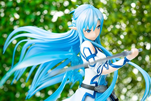 Gekijouban Sword Art Online : -Ordinal Scale- - Asuna - 1/7 - Undine Ver. (Emontoys), Franchise: Gekijouban Sword Art Online : -Ordinal Scale-, Brand: Emontoys, Release Date: 05. Nov 2018, Type: General, Dimensions: 230 mm, Scale: 1/7 H=230mm (8.97in, 1:1=1.61m), Material: ABSPVC, Store Name: Nippon Figures