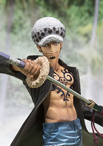 Trafalgar Law Dressrosa Figuarts ZERO, One Piece Bandai Release Date: 13. Dec 2014, Dimensions: H=150 mm (5.85 in), Material: ABS, PVC, Nippon Figures