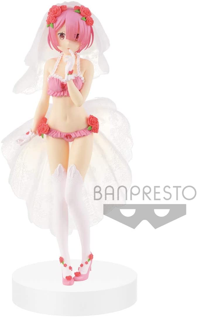Re:Zero kara Hajimeru Isekai Seikatsu - Ram - EXQ Figure (Banpresto), Franchise: Re:Zero kara Hajimeru Isekai Seikatsu, Brand: Banpresto, Release Date: 11. Apr 2019, Type: Prize, Store Name: Nippon Figures