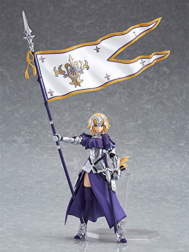 Fate/Grand Order - Jeanne d'Arc - Figma #366 - Ruler, Franchise: Fate/Grand Order, Brand: Max Factory, Release Date: 05. Mar 2018, Type: Figma, Dimensions: 145 mm, Material: ABS, PVC, Store Name: Nippon Figures