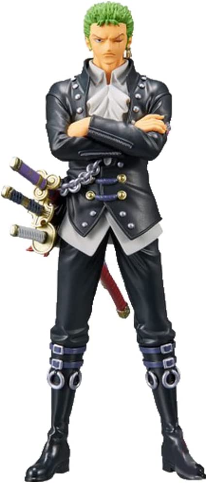 One Piece Film Red - Roronoa Zoro - DXF Figure - The Grandline Men - The Grandline Men - Film Red Vol.3 (Bandai Spirits), Franchise: One Piece, Brand: Bandai Spirits, Release Date: 04. Aug 2022, Type: Prize, Store Name: Nippon Figures