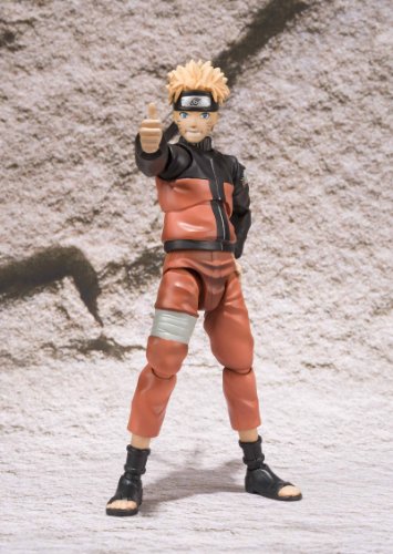 Naruto Shippuden - Uzumaki Naruto - S.H.Figuarts (Bandai), Release Date: 12. Jul 2014, Dimensions: H=140 mm (5.46 in), Nippon Figures