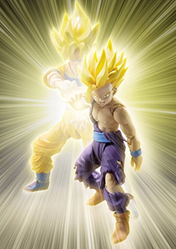 Dragon Ball Z - Son Gohan SSJ - Son Gohan SSJ2 - S.H.Figuarts (Bandai), Franchise: Dragon Ball Z, Brand: Bandai, Release Date: 26. Jan 2017, Type: General, Dimensions: 120 mm, Scale: H=120mm (4.68in), Material: ABSPVC, Nippon Figures