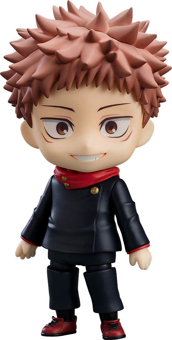 Jujutsu Kaisen - Itadori Yuji - Nendoroid #1479 - Re-release (Good Smile Company), Franchise: Jujutsu Kaisen, Brand: Good Smile Company, Release Date: 21. Sep 2021, Type: Action, Dimensions: 100.0 mm, Material: ABS, Store Name: Nippon Figures