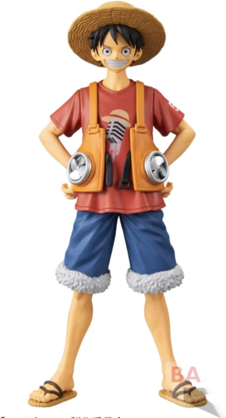 One Piece Film Red - Monkey D. Luffy - DXF Figure - The Grandline Men - The Grandline Men - Film Red Vol.1 (Bandai Spirits), Franchise: One Piece, Brand: Bandai Spirits, Release Date: 03. Jul 2022, Type: Prize, Store Name: Nippon Figures