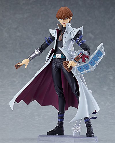 Yu-Gi-Oh! Duel Monsters - Kaiba Seto - Figma #372 (Max Factory), Franchise: Yu-Gi-Oh! Duel Monsters, Release Date: 13. Jun 2018, Dimensions: 165 mm, Store Name: Nippon Figures