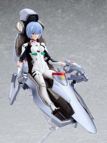 Evangelion Shin Gekijouban - Ayanami Rei - Figma #091 - Plugsuit Ver. (Max Factory), Franchise: Evangelion Shin Gekijouban, Release Date: 19. May 2011, Dimensions: H=140 mm (5.46 in), Material: ABS, POM, PP, PVC, Nippon Figures