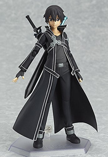 "Sword Art Online - Kirito - Figma #174 (Max Factory) - Reissue, Franchise: Sword Art Online, Release Date: 24. Dec 2014, Dimensions: H=145 mm (5.66 in), Material: ABS, PVC, Nippon Figures"