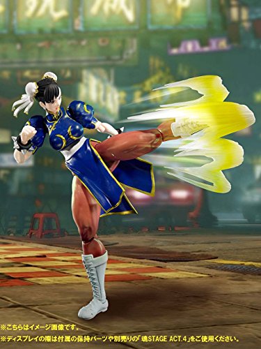 Street Fighter V - Chun-Li - S.H.Figuarts (Bandai), Franchise: Street Fighter V, Brand: Bandai, Release Date: 21. Apr 2017, Type: General, Dimensions: 145.0 mm, Scale: H=145mm (5.66in), Material: ABSPVC, Nippon Figures