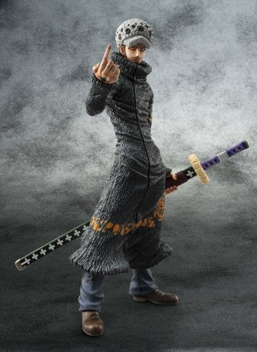 Trafalgar Law | Timeskip, One Piece MegaHouse PVC Figure 1/8 Scale H=235 mm, Nippon Figures