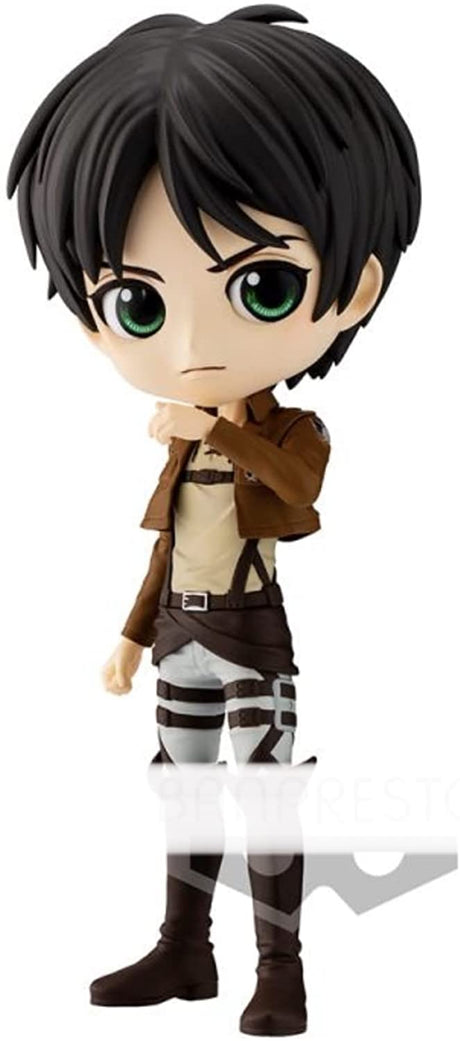 Attack on Titan - Eren Yeager - Q Posket - A (Bandai Spirits), Franchise: Attack on Titan, Brand: Bandai Spirits, Release Date: 14. May 2022, Type: Prize, Nippon Figures