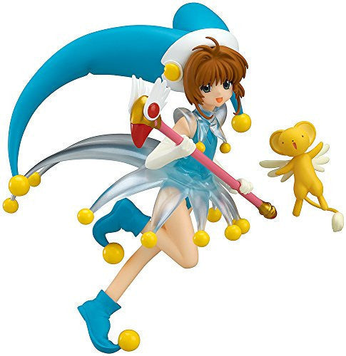 Cardcaptor Sakura - Kero-chan - Kinomoto Sakura - figFIX #008 - Battle Costume ver. (Max Factory), Franchise: Cardcaptor Sakura, Release Date: 25. Aug 2016, Dimensions: H=120 mm (4.68 in), Material: ABS, PVC, Store Name: Nippon Figures