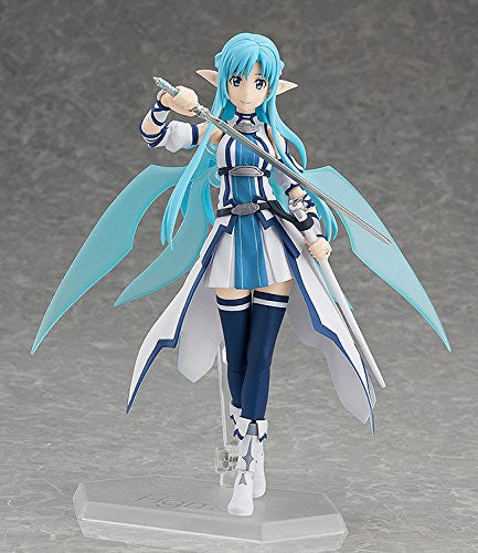 Sword Art Online II - Asuna - Figma #264 - ALO ver., Undine ver. (Max Factory), Franchise: Sword Art Online II, Release Date: 17. Dec 2015, Dimensions: H=135 mm (5.27 in), Material: ABS, PVC, Store Name: Nippon Figures
