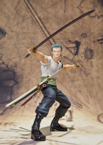 Roronoa Zoro Figuarts Zero, One Piece franchise, Bandai brand, PVC material, Nippon Figures