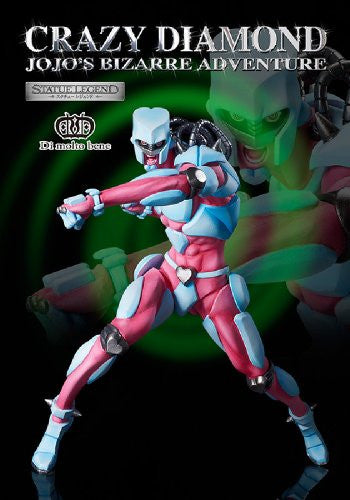 JoJo's Bizarre Adventure: Diamond Is Unbreakable - Crazy Diamond - Statue Legend #29 (Di molto bene), Franchise: JoJo's Bizarre Adventure: Diamond Is Unbreakable, Brand: Di molto bene, Release Date: 30. Apr 2013, Type: General, Dimensions: H=140 mm (5.46 in), Material: ABS, PVC, Store Name: Nippon Figures