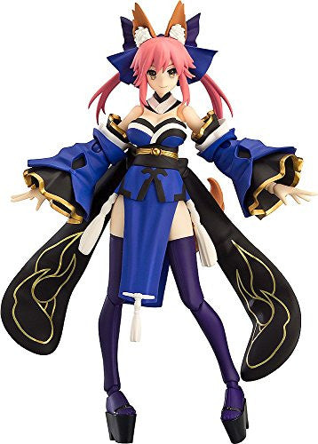 Fate/EXTRA - Caster EXTRA - Tamamo no Mae - Figma #304 (Max Factory), Franchise: Fate/EXTRA, Release Date: 06. Jul 2019, Dimensions: H=135mm (5.27in), Store Name: Nippon Figures