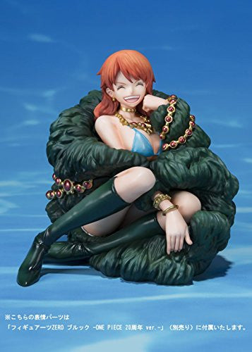 One Piece - Nami Figuarts ZERO - One Piece 20th Anniversary ver., Franchise: One Piece, Brand: Bandai, Release Date: 13. Oct 2017, Type: General, Dimensions: 75 mm, Material: ABS, PVC, Nippon Figures