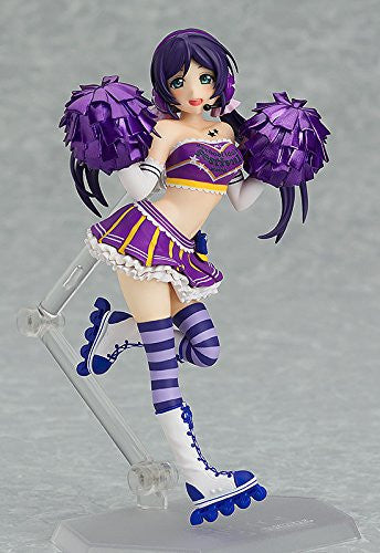 Love Live! School Idol Festival - Toujou Nozomi - figFIX #015 - Cheerleader ver. (Max Factory), Franchise: Love Live! School Idol Festival, Release Date: 27. Nov 2017, Dimensions: H=130mm (5.07in), Material: ABS, PVC, Store Name: Nippon Figures